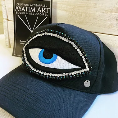 Casquette signé Ayatim'Art